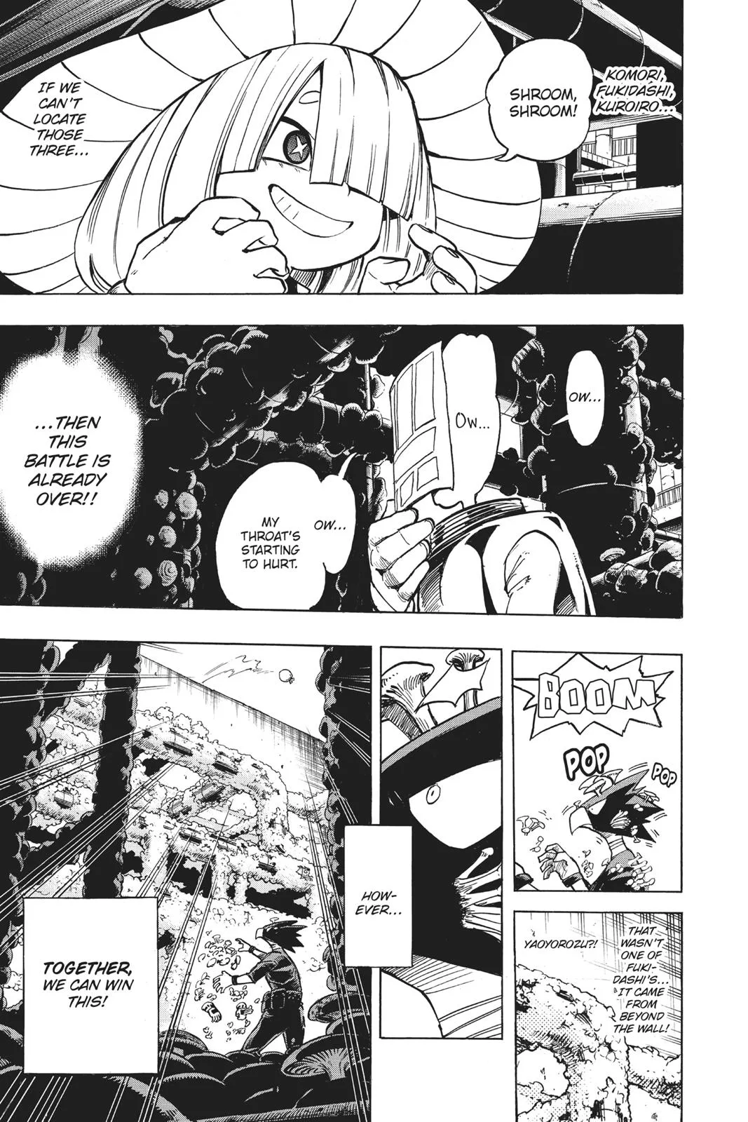 My Hero Academia - Chapter 201 - Page 11