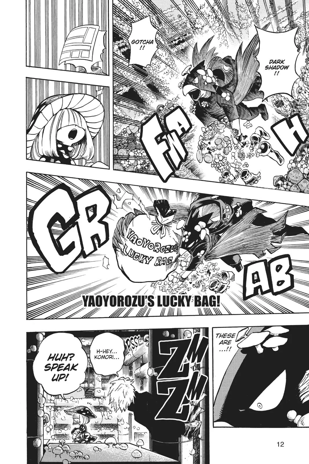 My Hero Academia - Chapter 201 - Page 12
