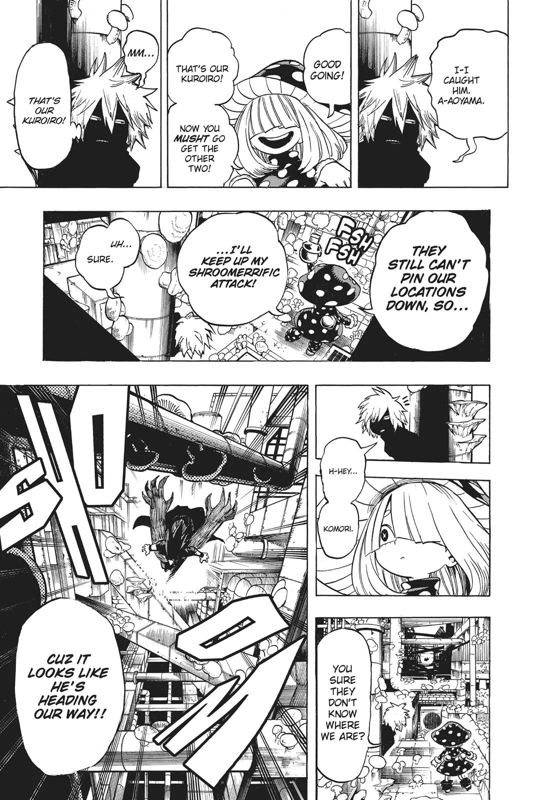 My Hero Academia - Chapter 201 - Page 13