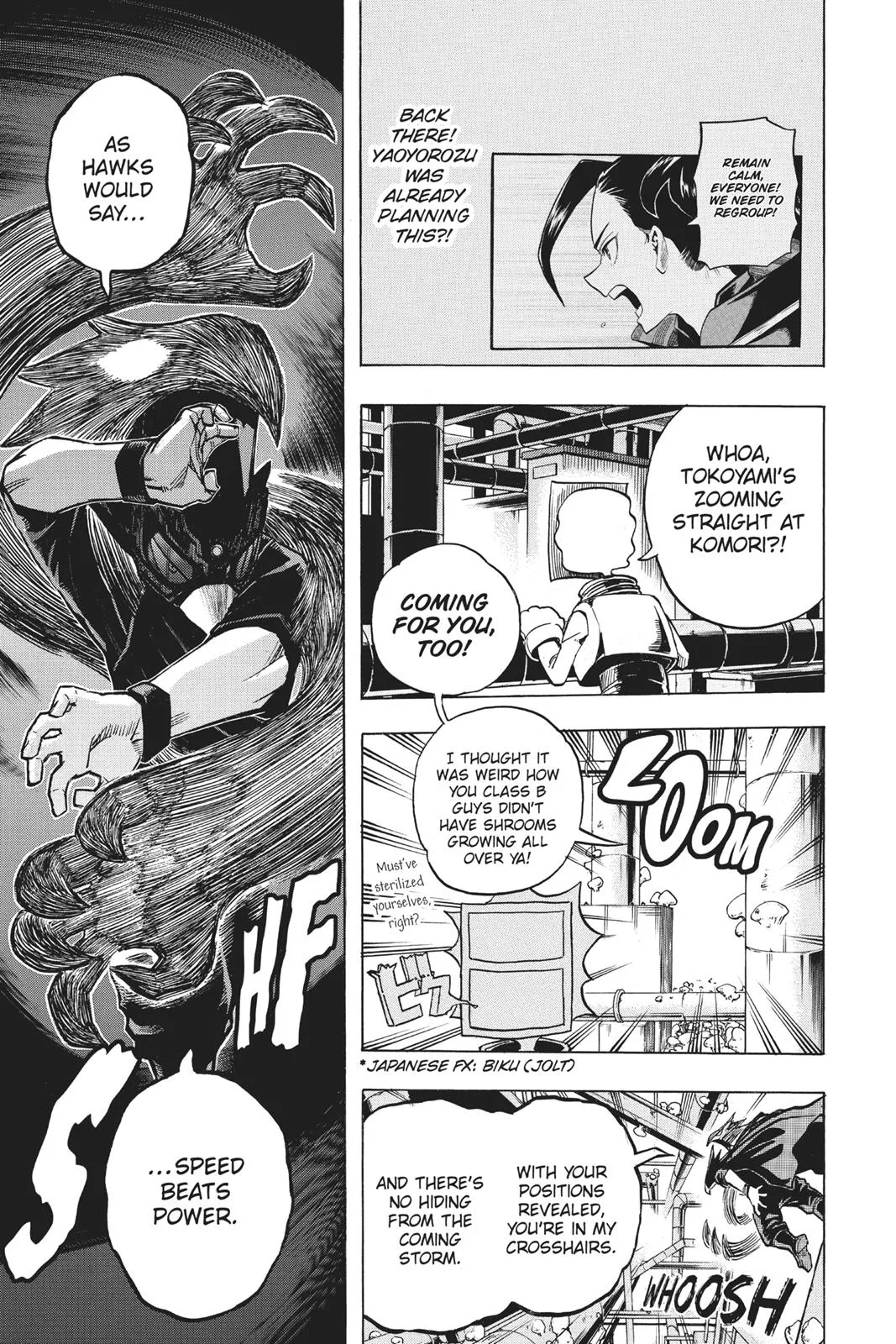 My Hero Academia - Chapter 201 - Page 15