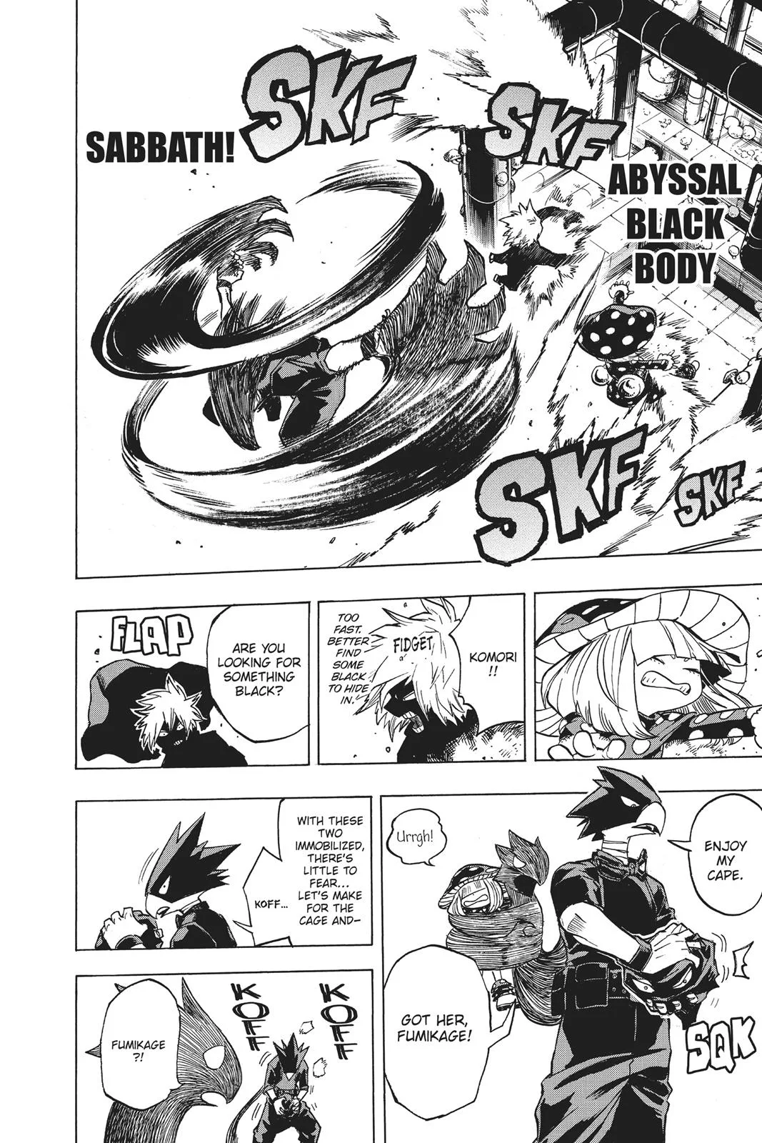 My Hero Academia - Chapter 201 - Page 16