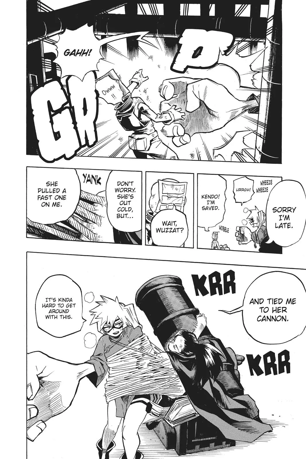 My Hero Academia - Chapter 201 - Page 18