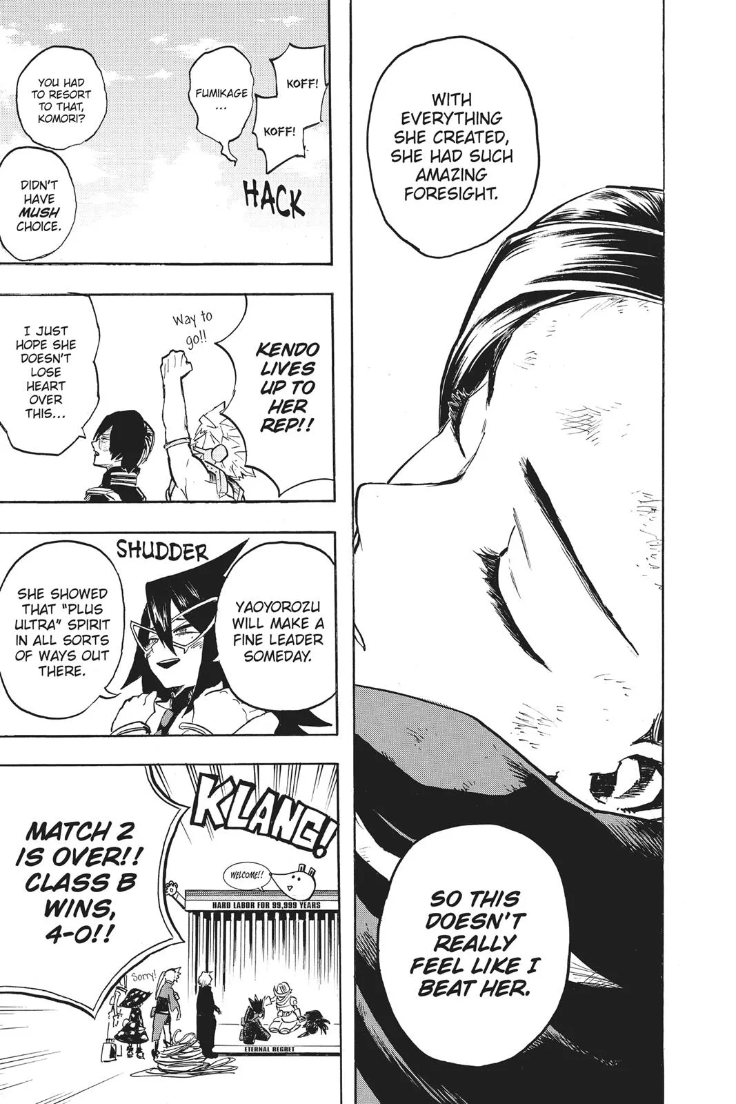 My Hero Academia - Chapter 201 - Page 19