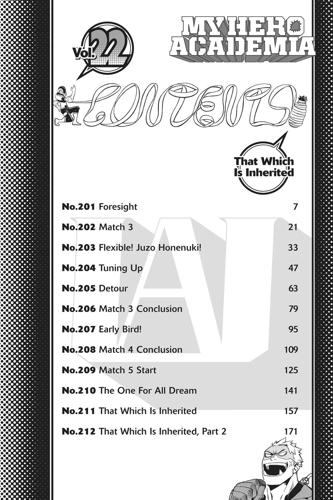 My Hero Academia - Chapter 201 - Page 6