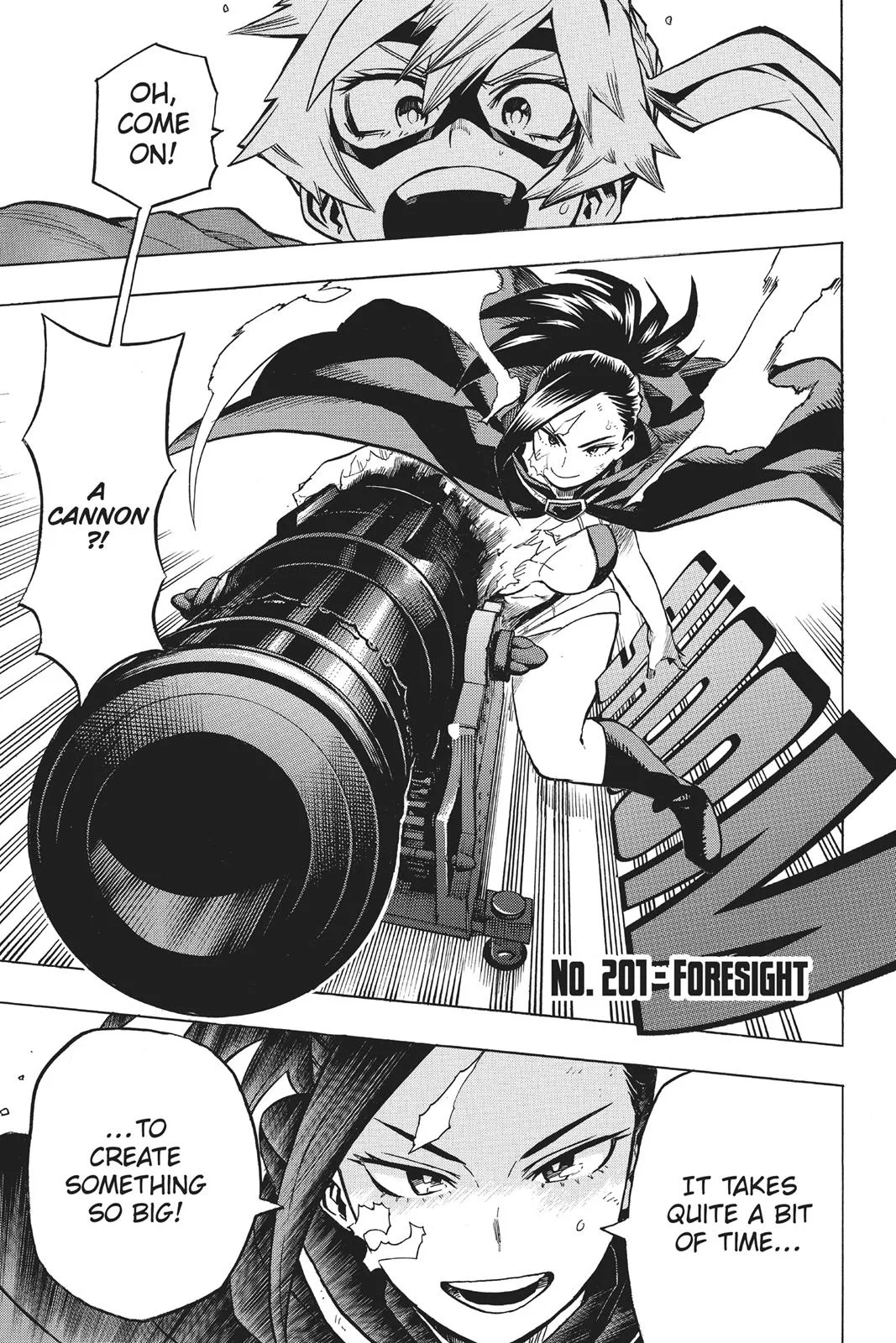 My Hero Academia - Chapter 201 - Page 7