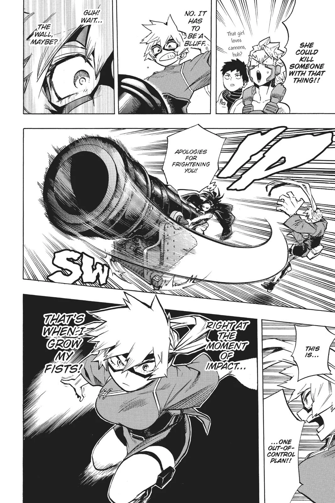 My Hero Academia - Chapter 201 - Page 8