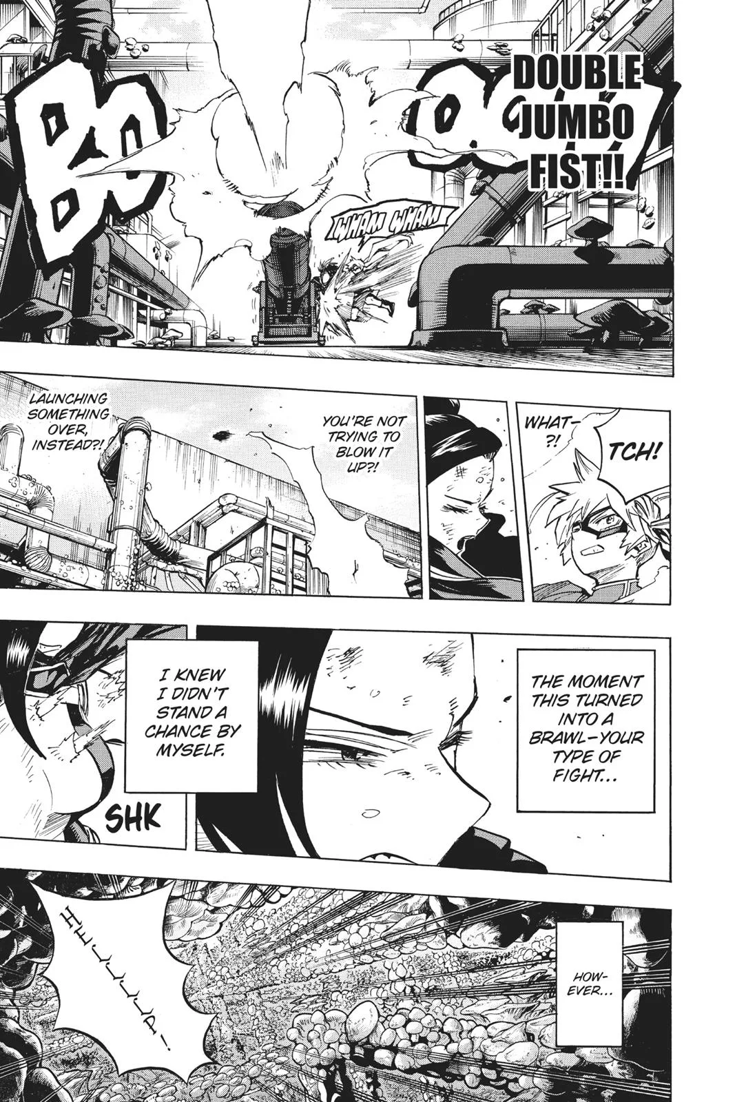 My Hero Academia - Chapter 201 - Page 9