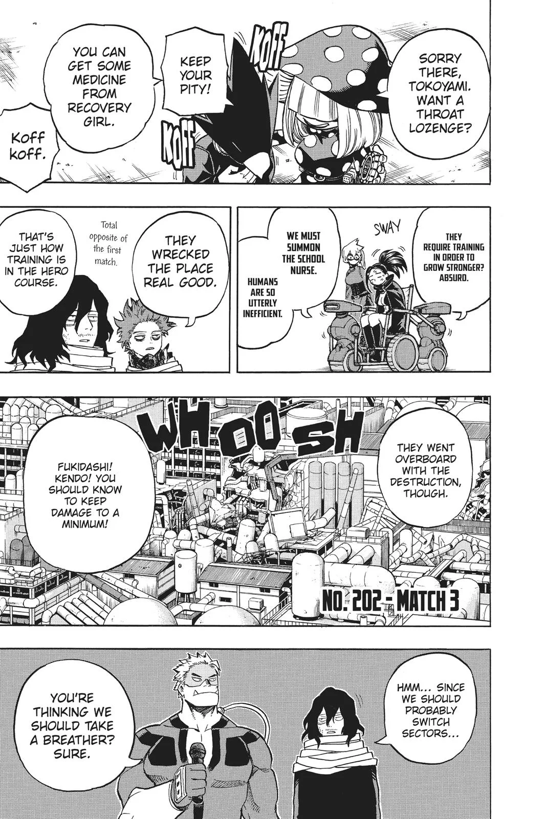 My Hero Academia - Chapter 202 - Page 1