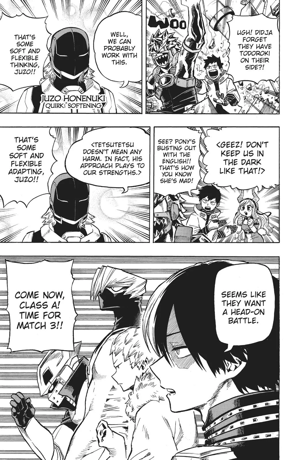 My Hero Academia - Chapter 202 - Page 11