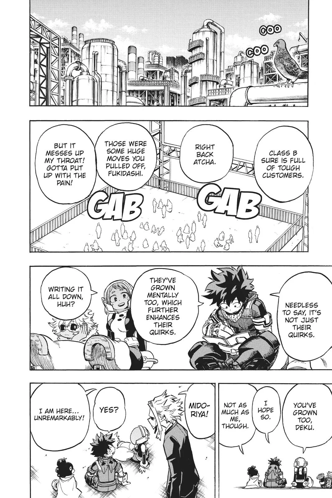 My Hero Academia - Chapter 202 - Page 2