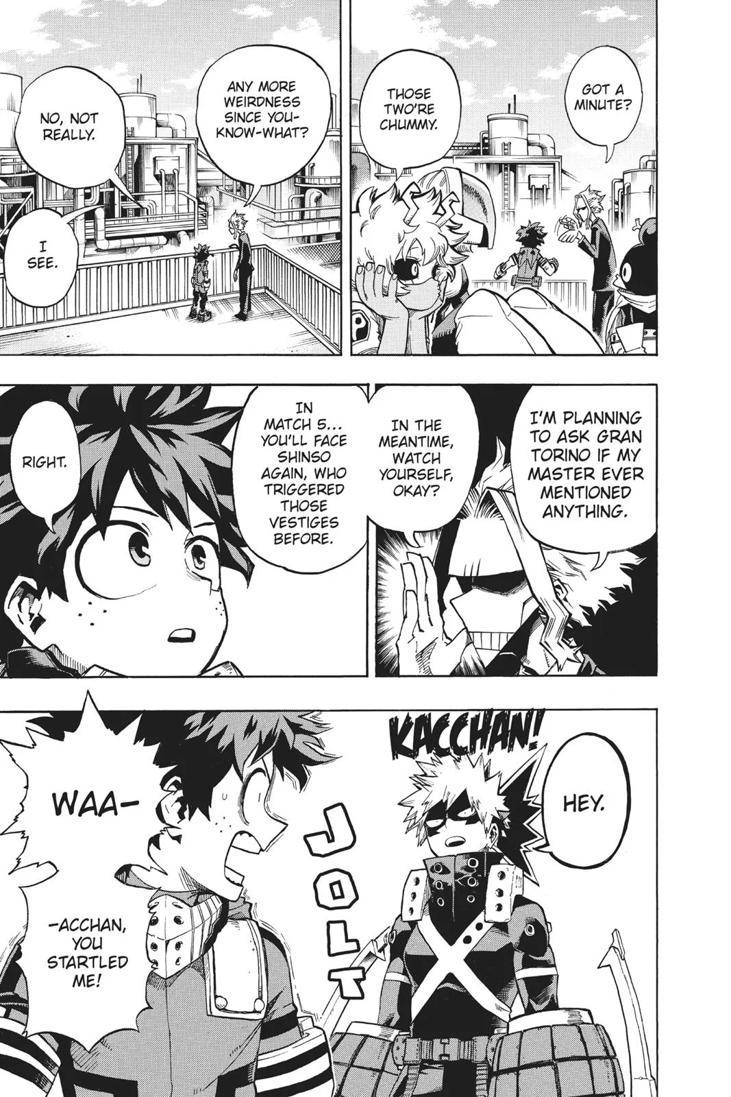 My Hero Academia - Chapter 202 - Page 3