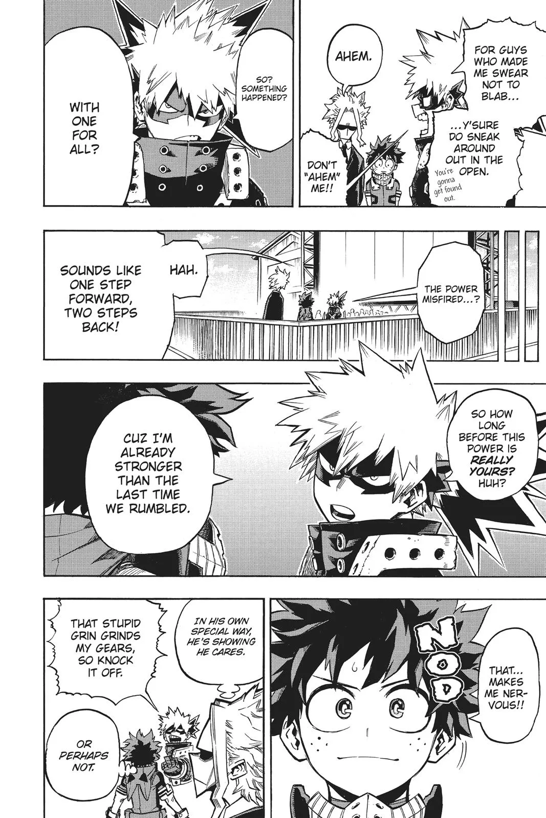 My Hero Academia - Chapter 202 - Page 4