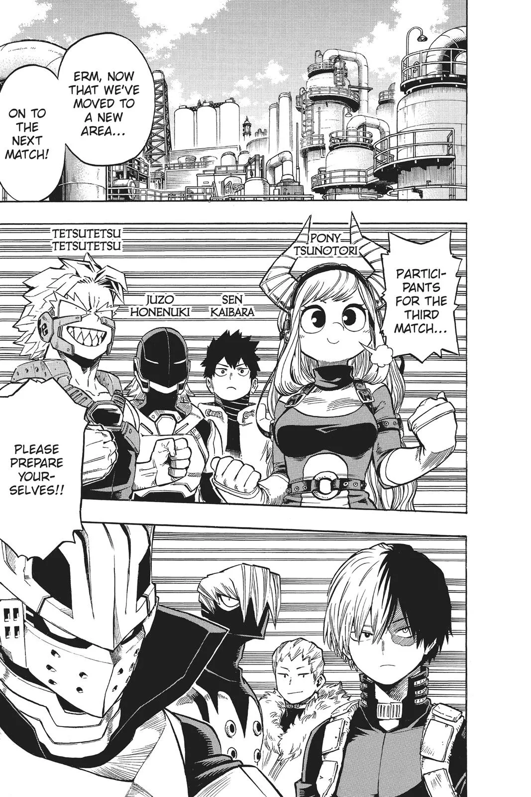 My Hero Academia - Chapter 202 - Page 5