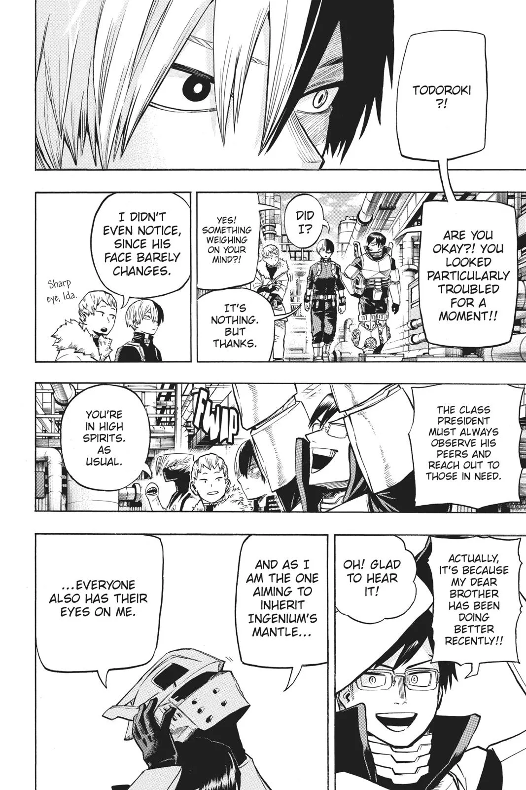 My Hero Academia - Chapter 202 - Page 8