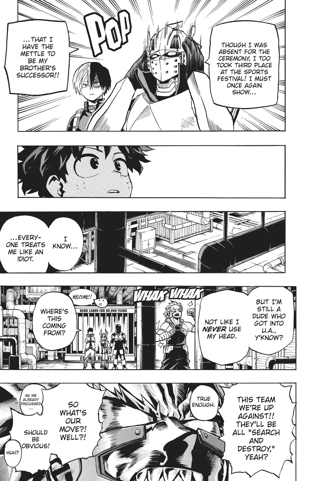 My Hero Academia - Chapter 202 - Page 9