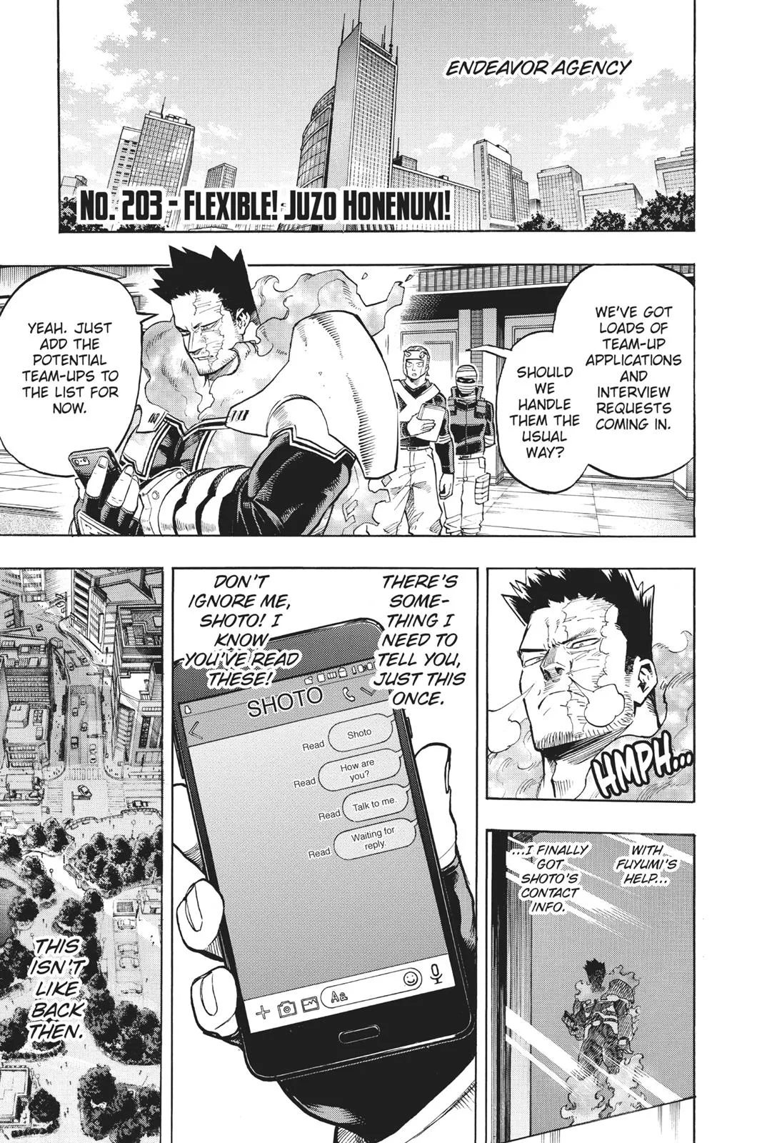 My Hero Academia - Chapter 203 - Page 1