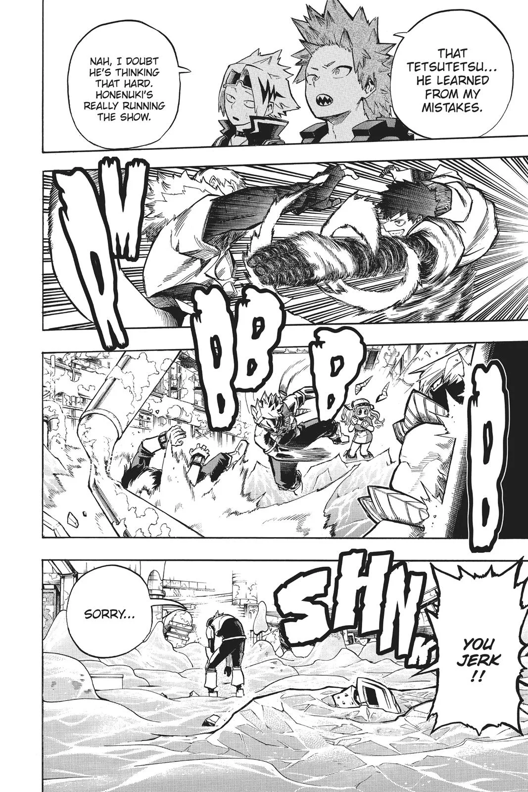 My Hero Academia - Chapter 203 - Page 11