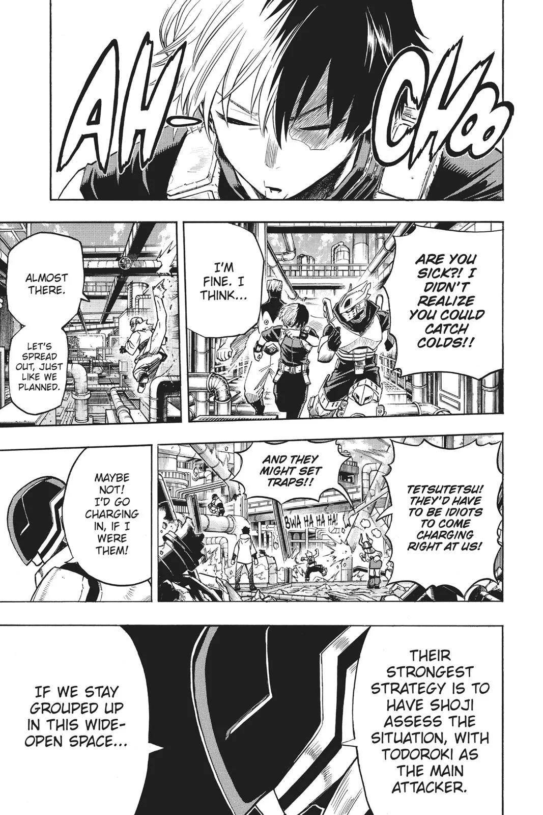 My Hero Academia - Chapter 203 - Page 3