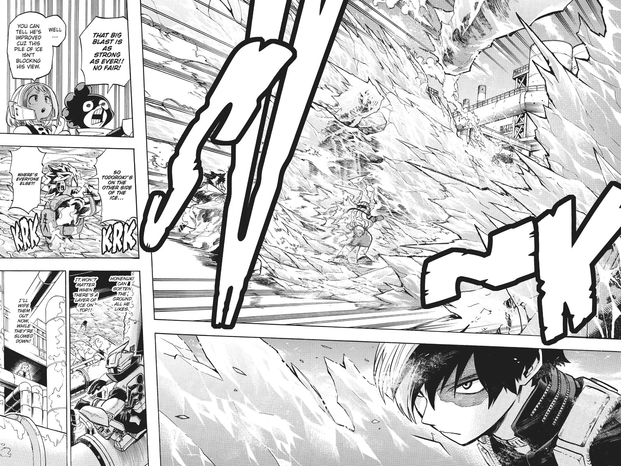My Hero Academia - Chapter 203 - Page 4