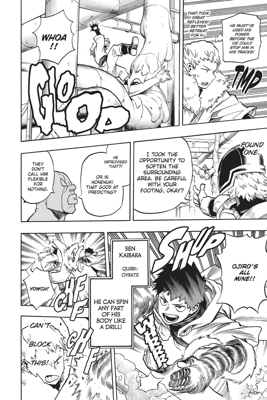 My Hero Academia - Chapter 203 - Page 7