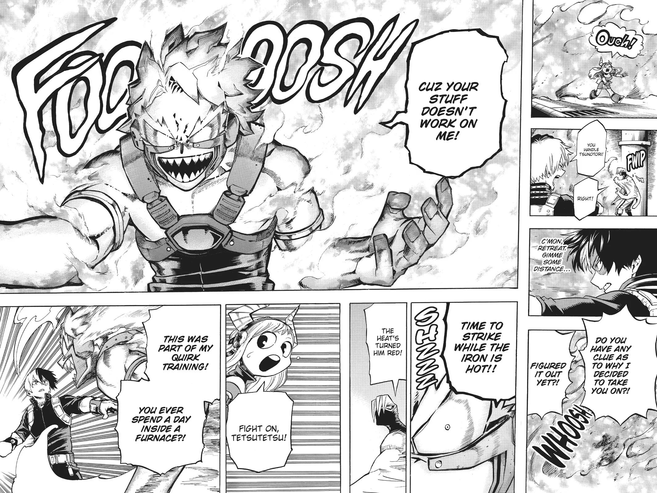 My Hero Academia - Chapter 204 - Page 12