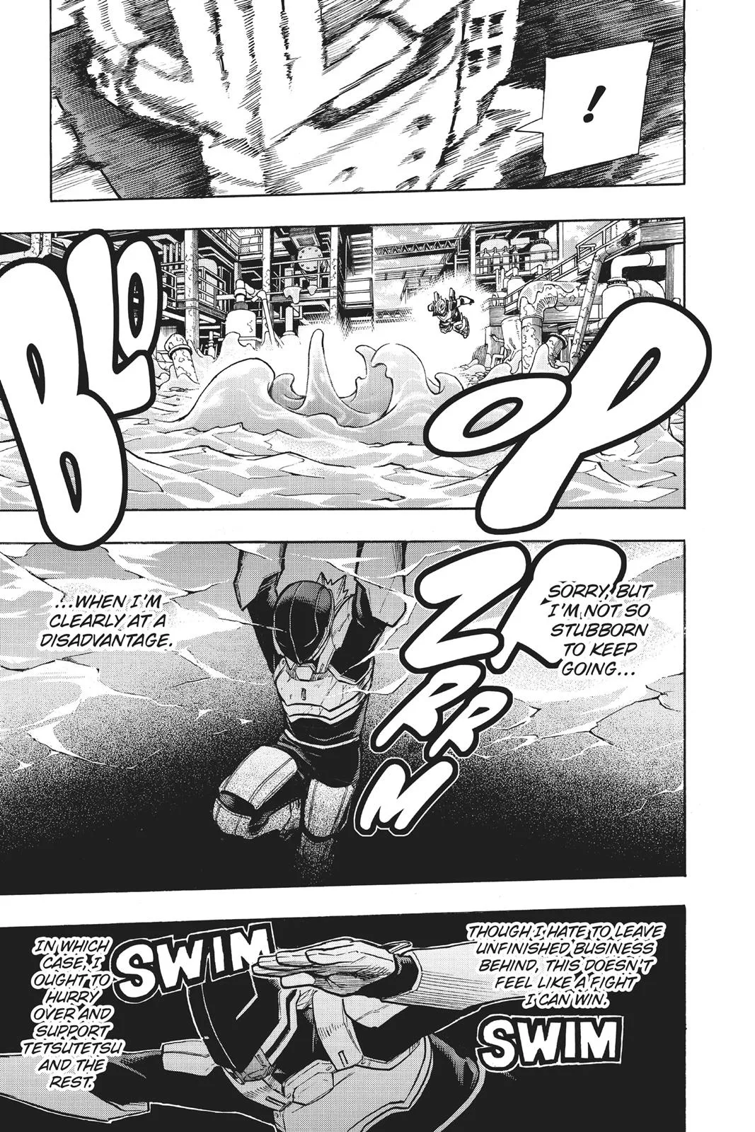 My Hero Academia - Chapter 204 - Page 5