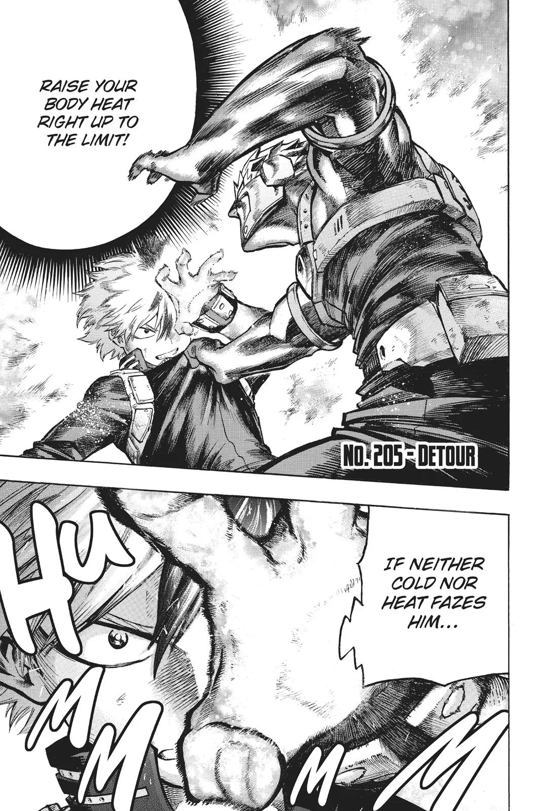 My Hero Academia - Chapter 205 - Page 1