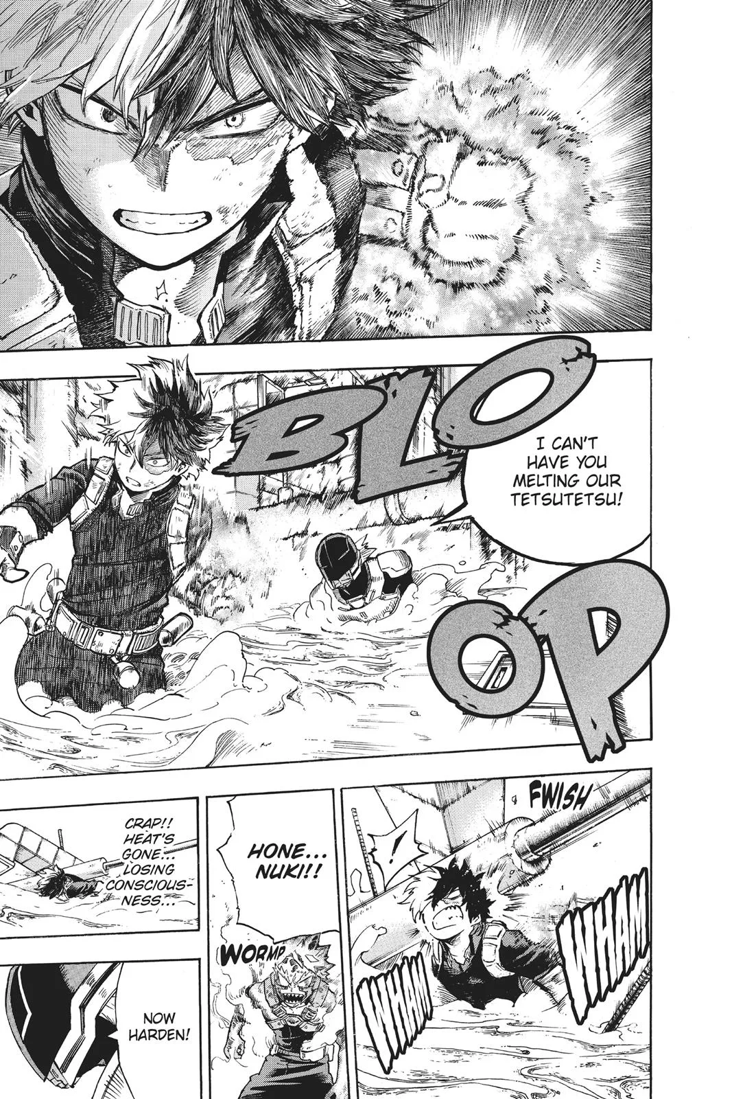 My Hero Academia - Chapter 205 - Page 11