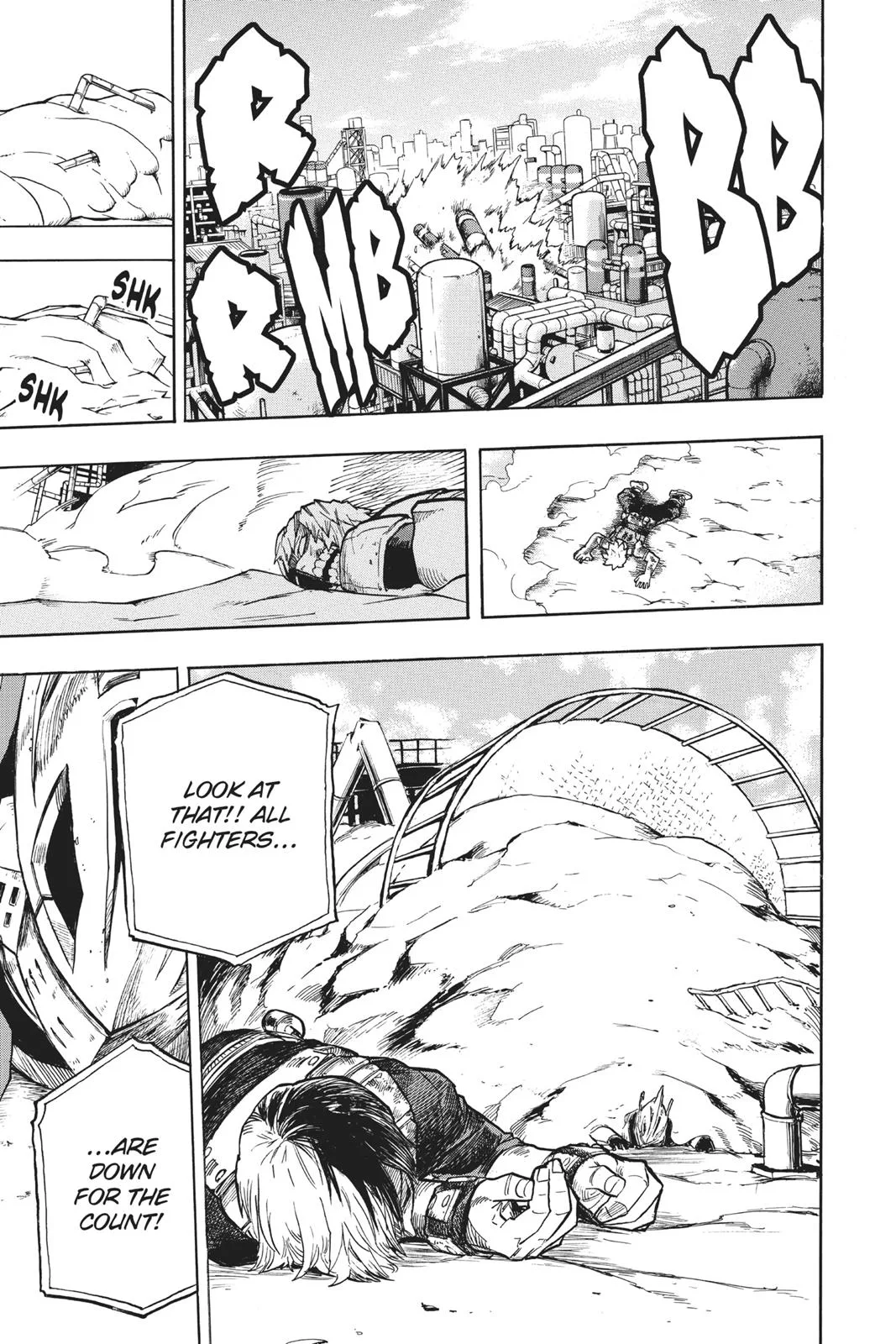My Hero Academia - Chapter 205 - Page 15