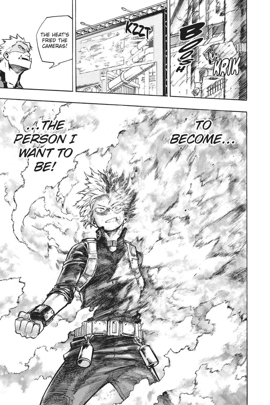 My Hero Academia - Chapter 205 - Page 3