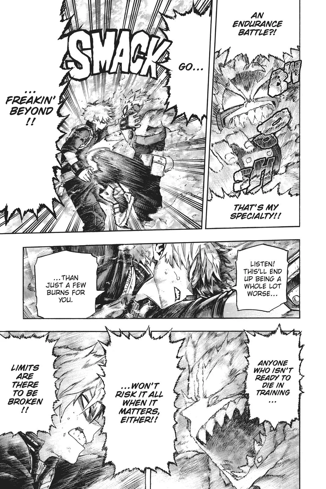 My Hero Academia - Chapter 205 - Page 5