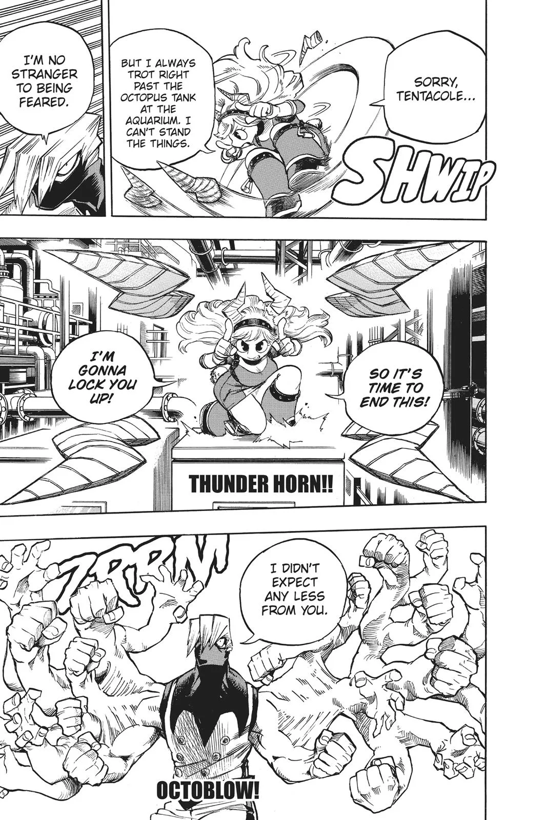 My Hero Academia - Chapter 205 - Page 7