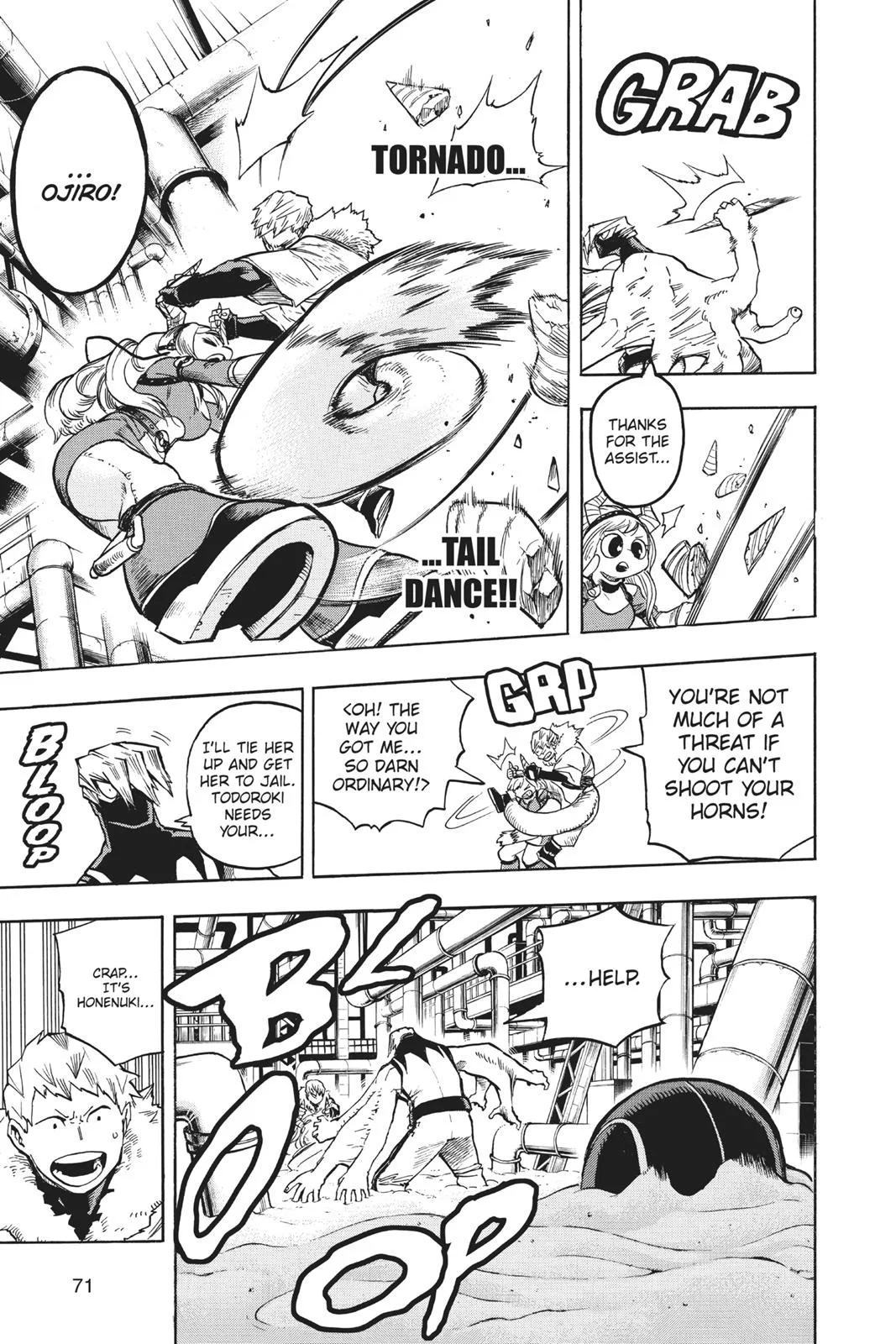 My Hero Academia - Chapter 205 - Page 9