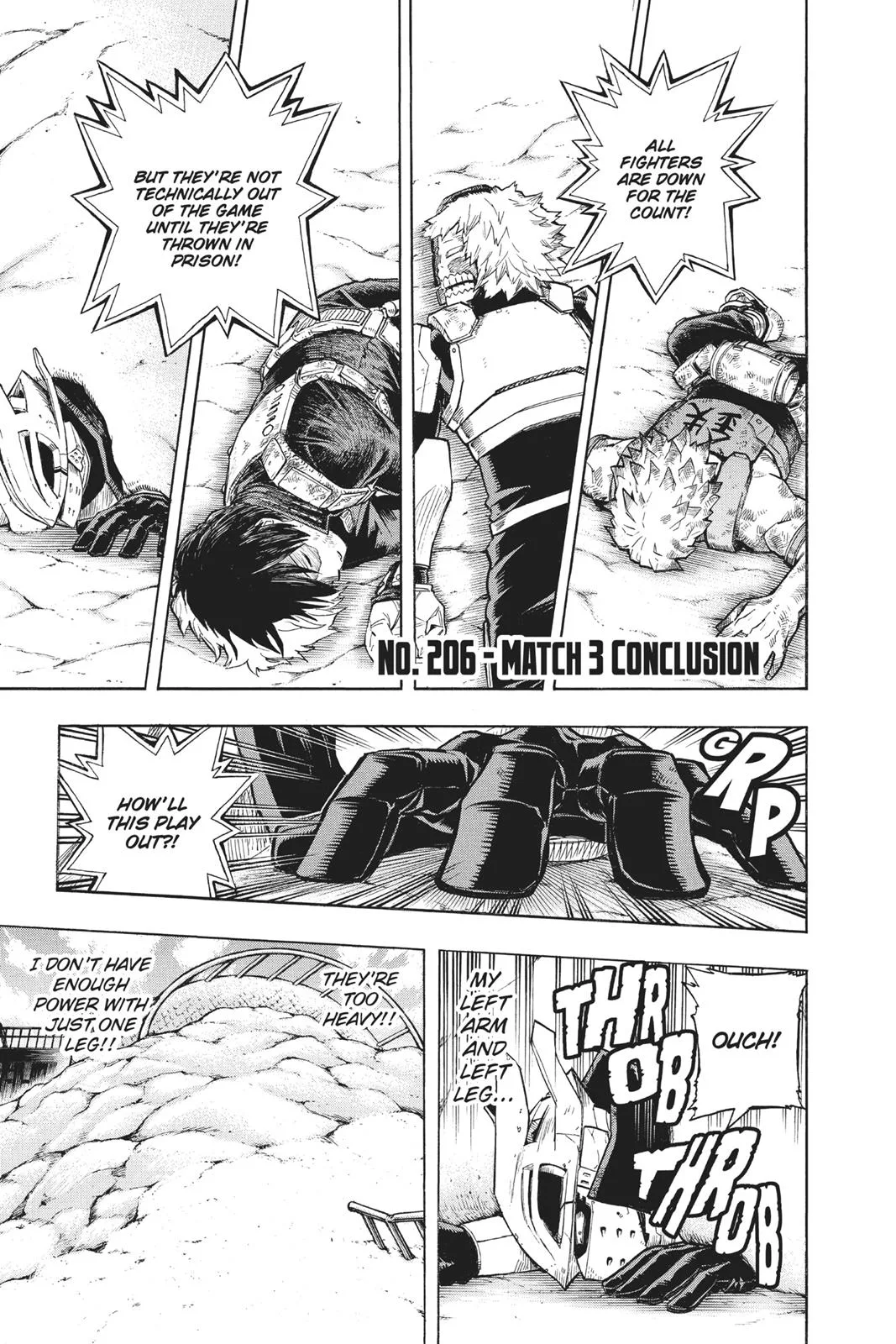 My Hero Academia - Chapter 206 - Page 1