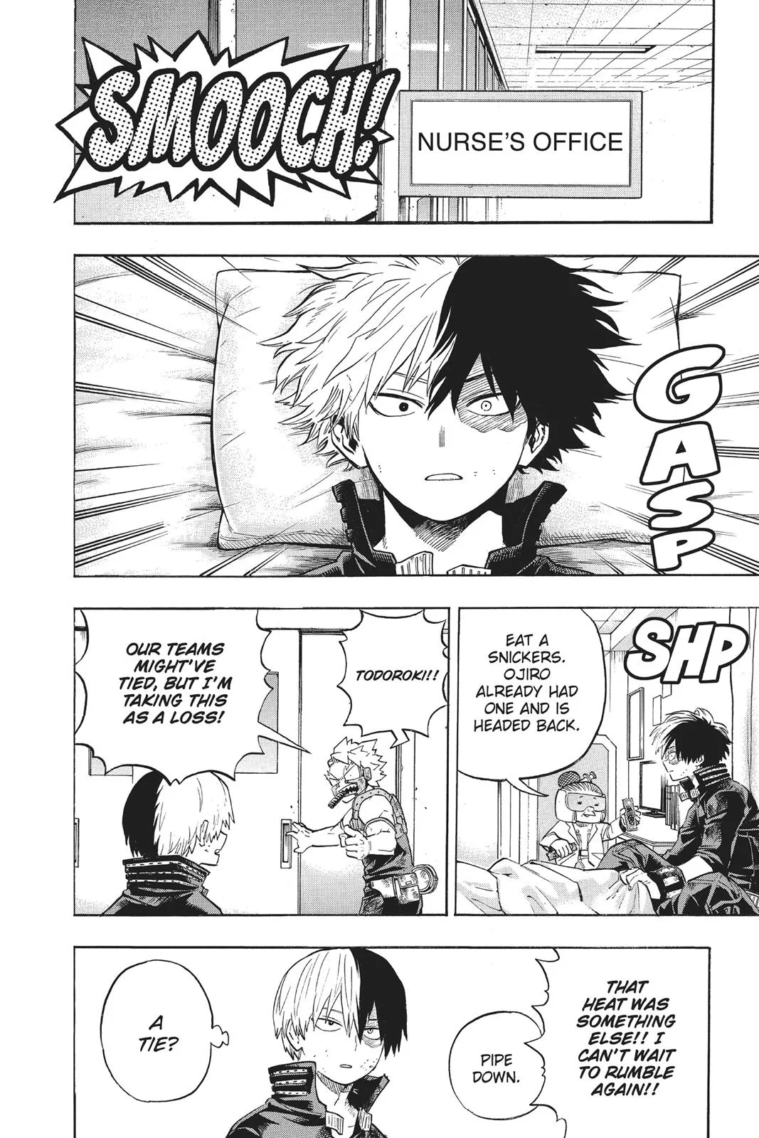 My Hero Academia - Chapter 206 - Page 10