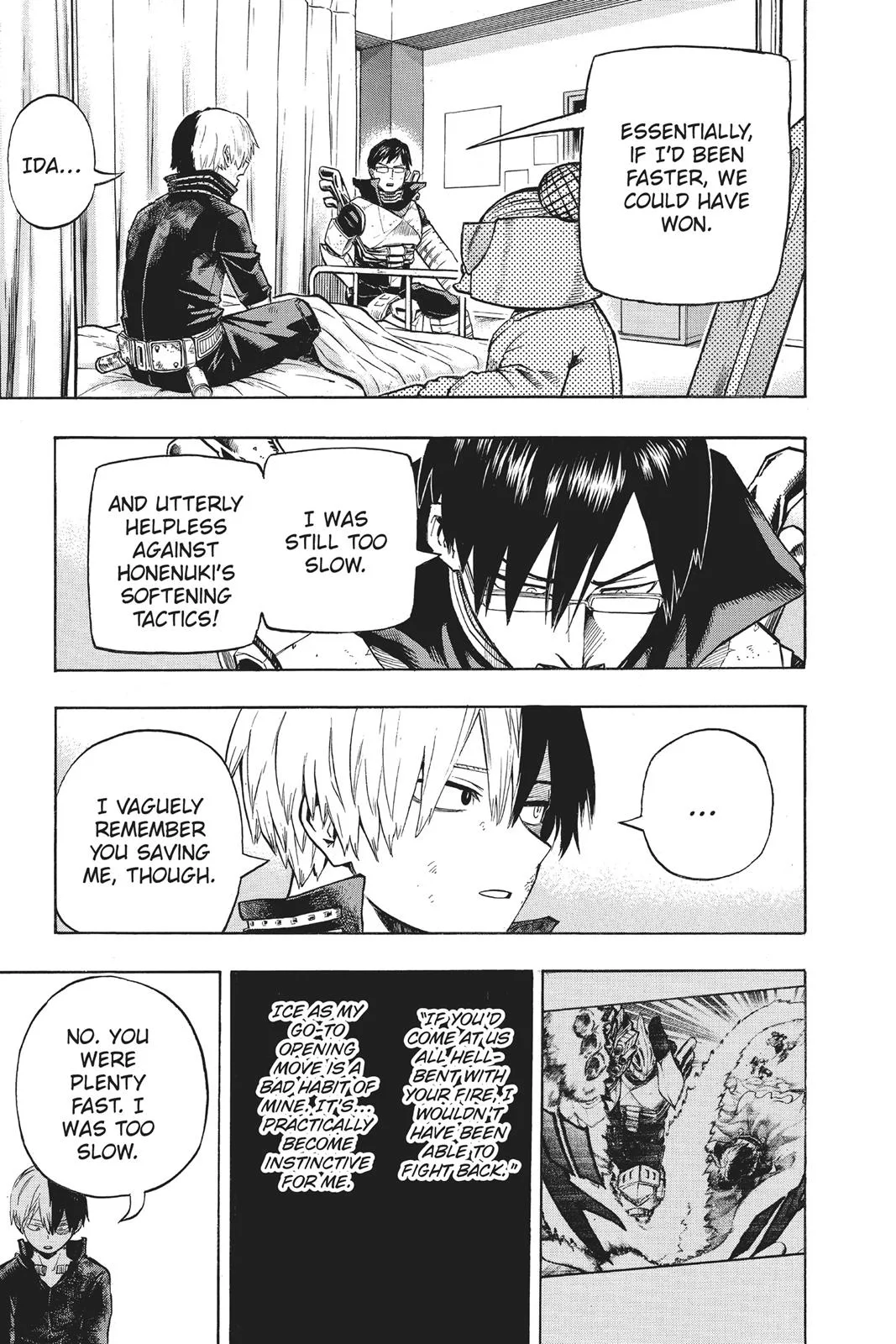 My Hero Academia - Chapter 206 - Page 11