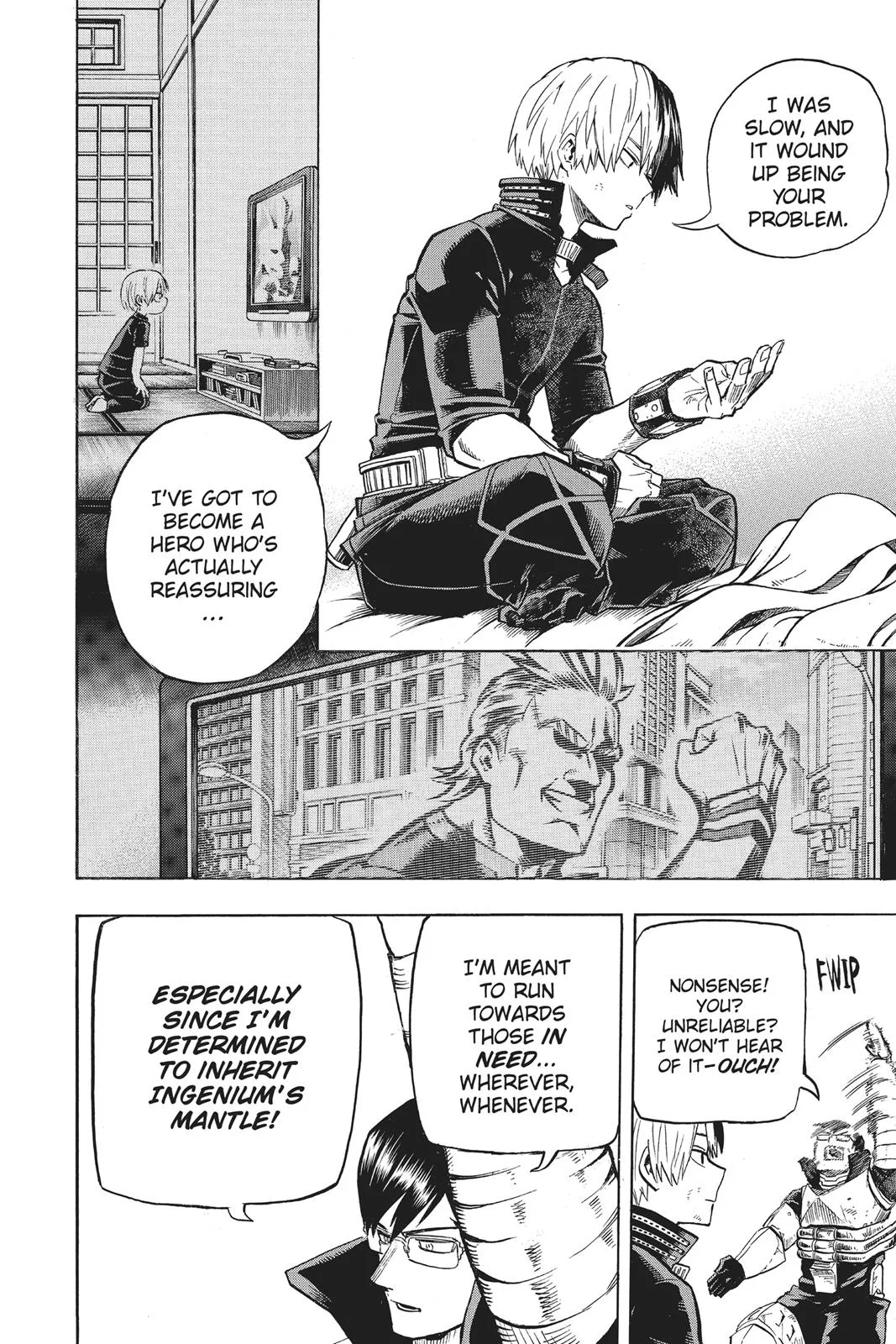 My Hero Academia - Chapter 206 - Page 12