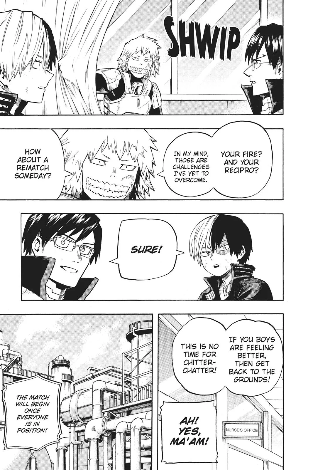 My Hero Academia - Chapter 206 - Page 13