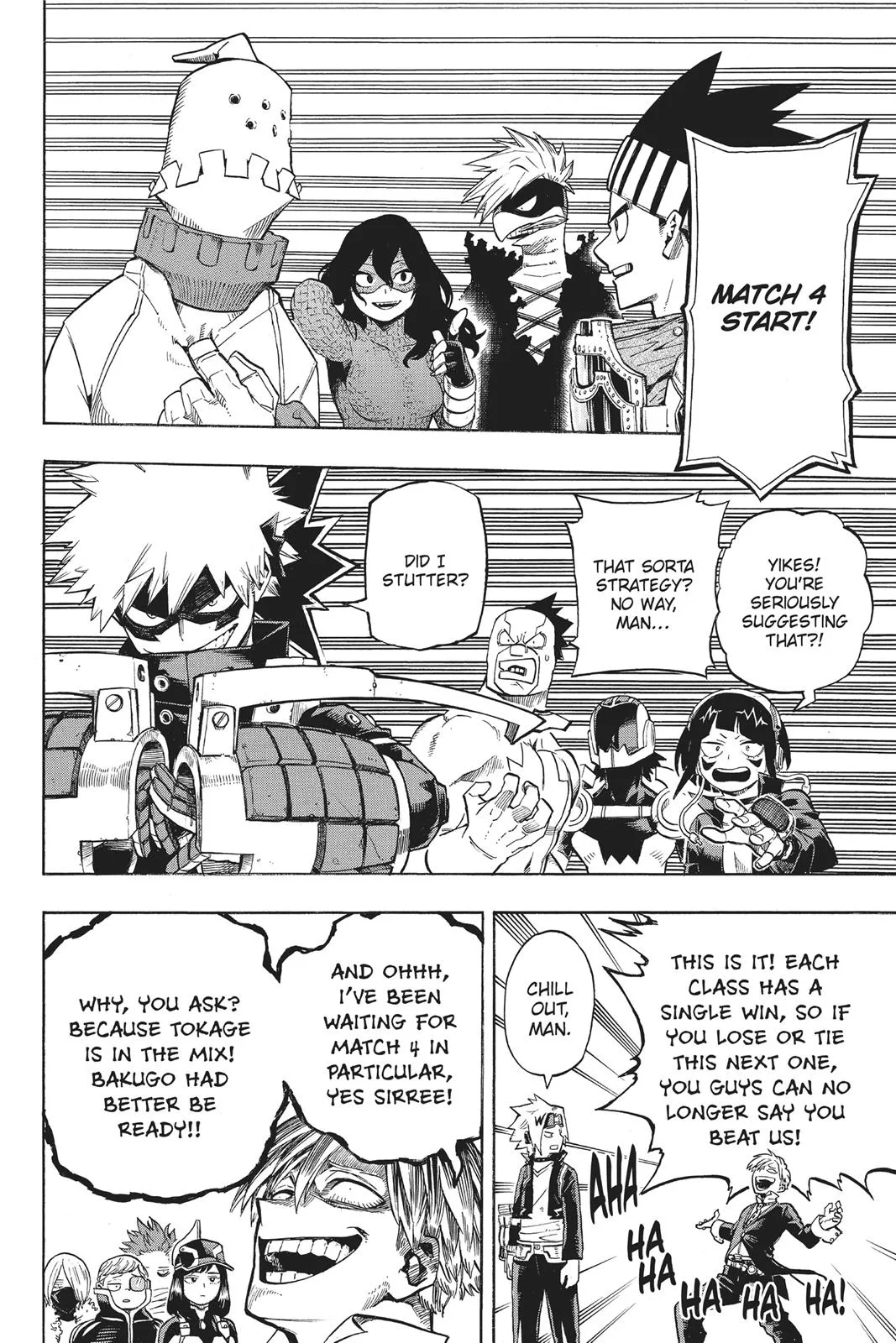 My Hero Academia - Chapter 206 - Page 14