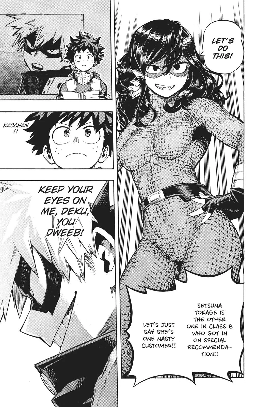 My Hero Academia - Chapter 206 - Page 15