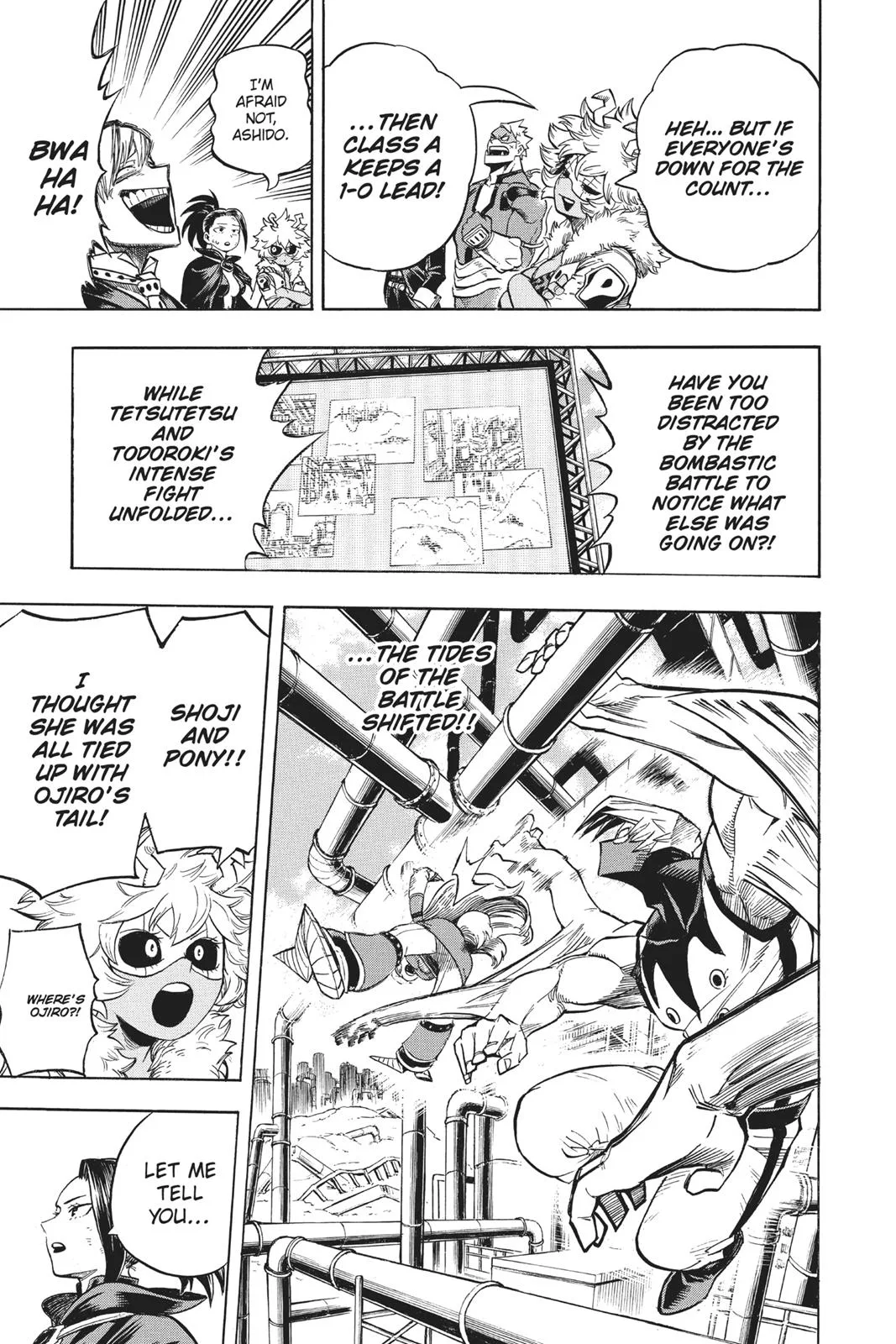My Hero Academia - Chapter 206 - Page 3