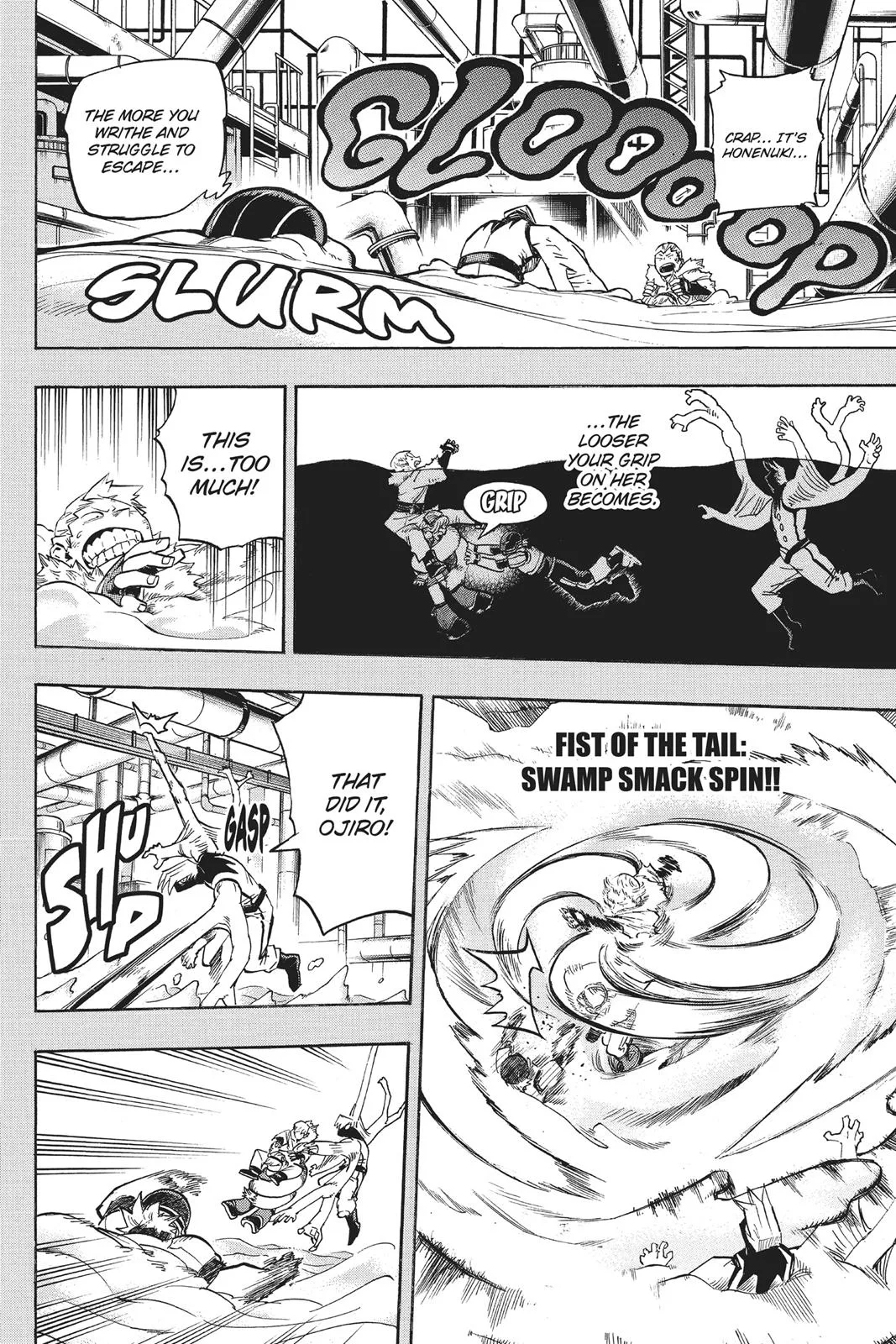 My Hero Academia - Chapter 206 - Page 4