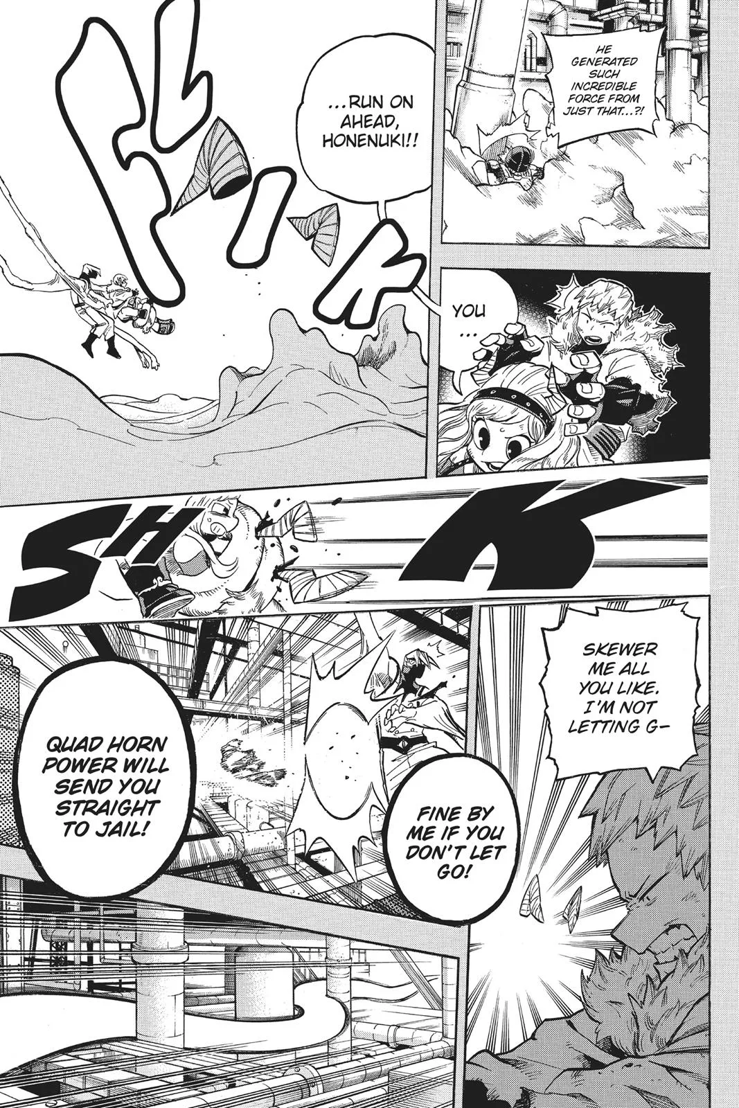 My Hero Academia - Chapter 206 - Page 5