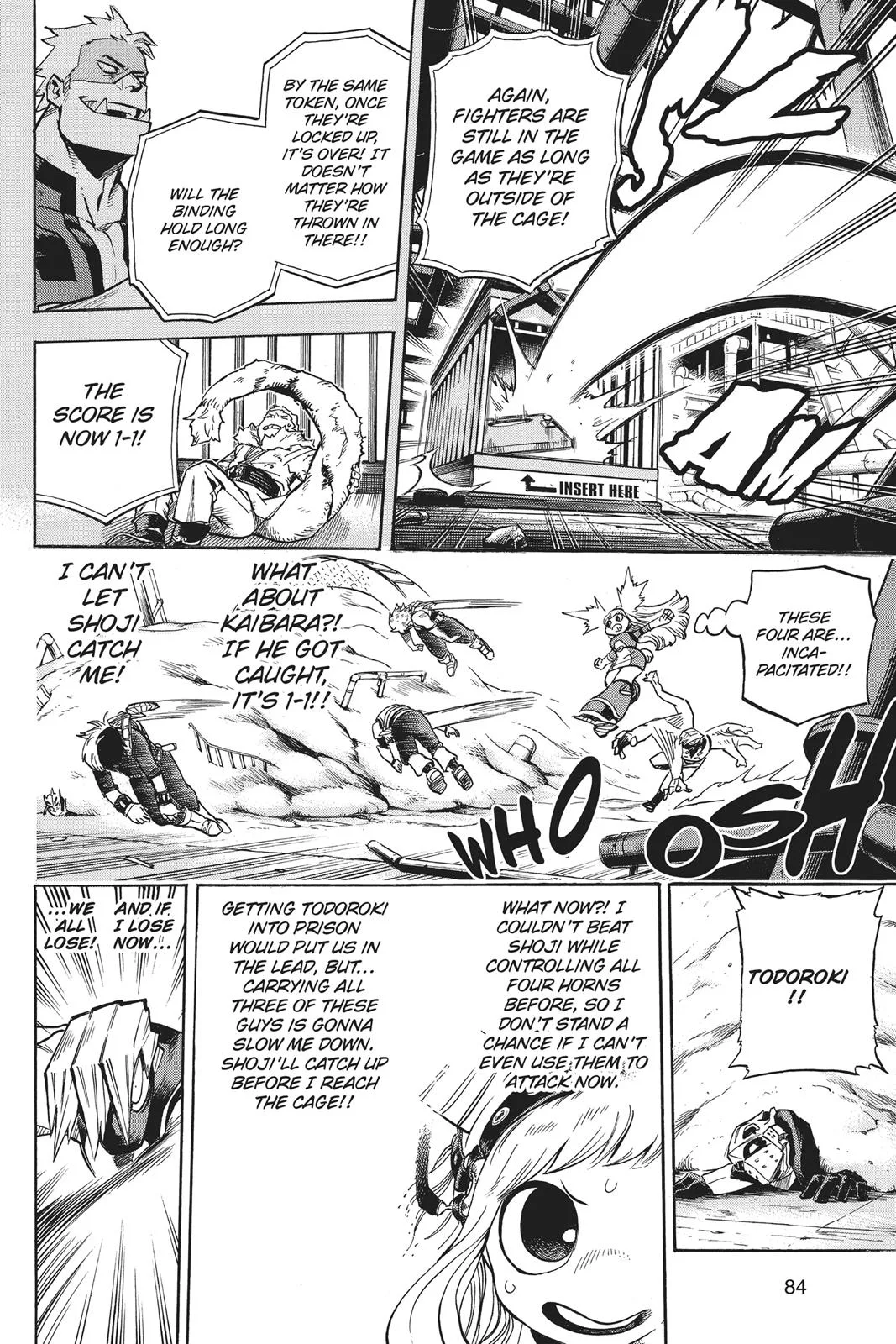 My Hero Academia - Chapter 206 - Page 6