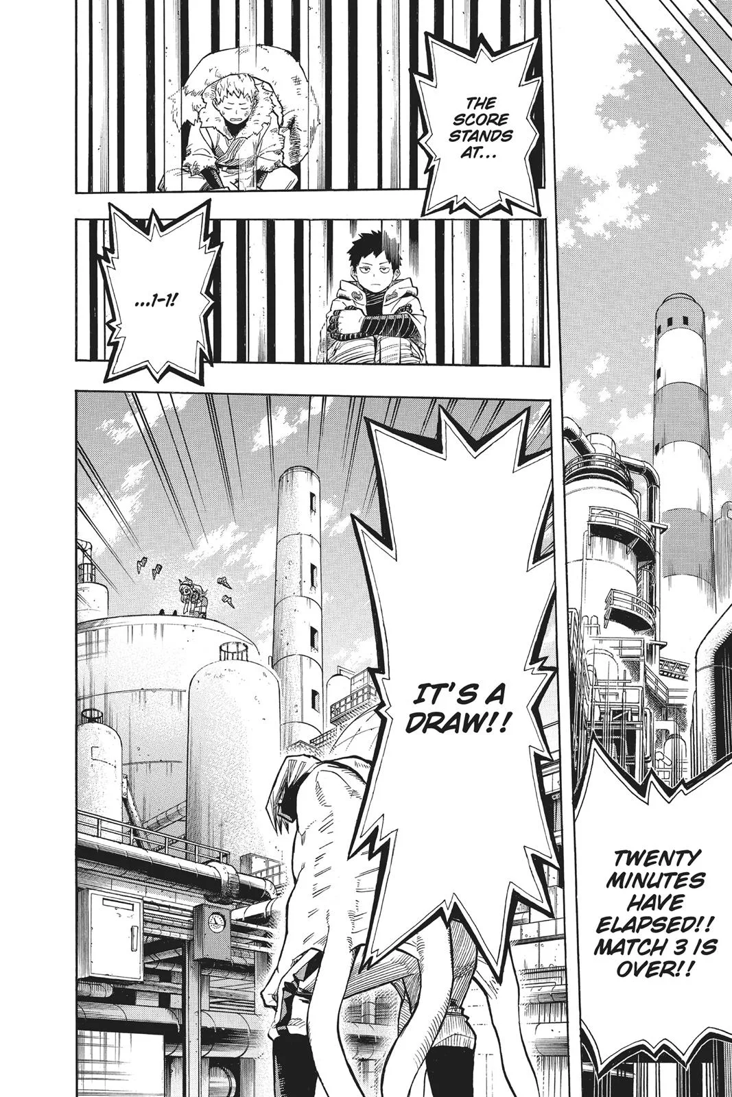 My Hero Academia - Chapter 206 - Page 8