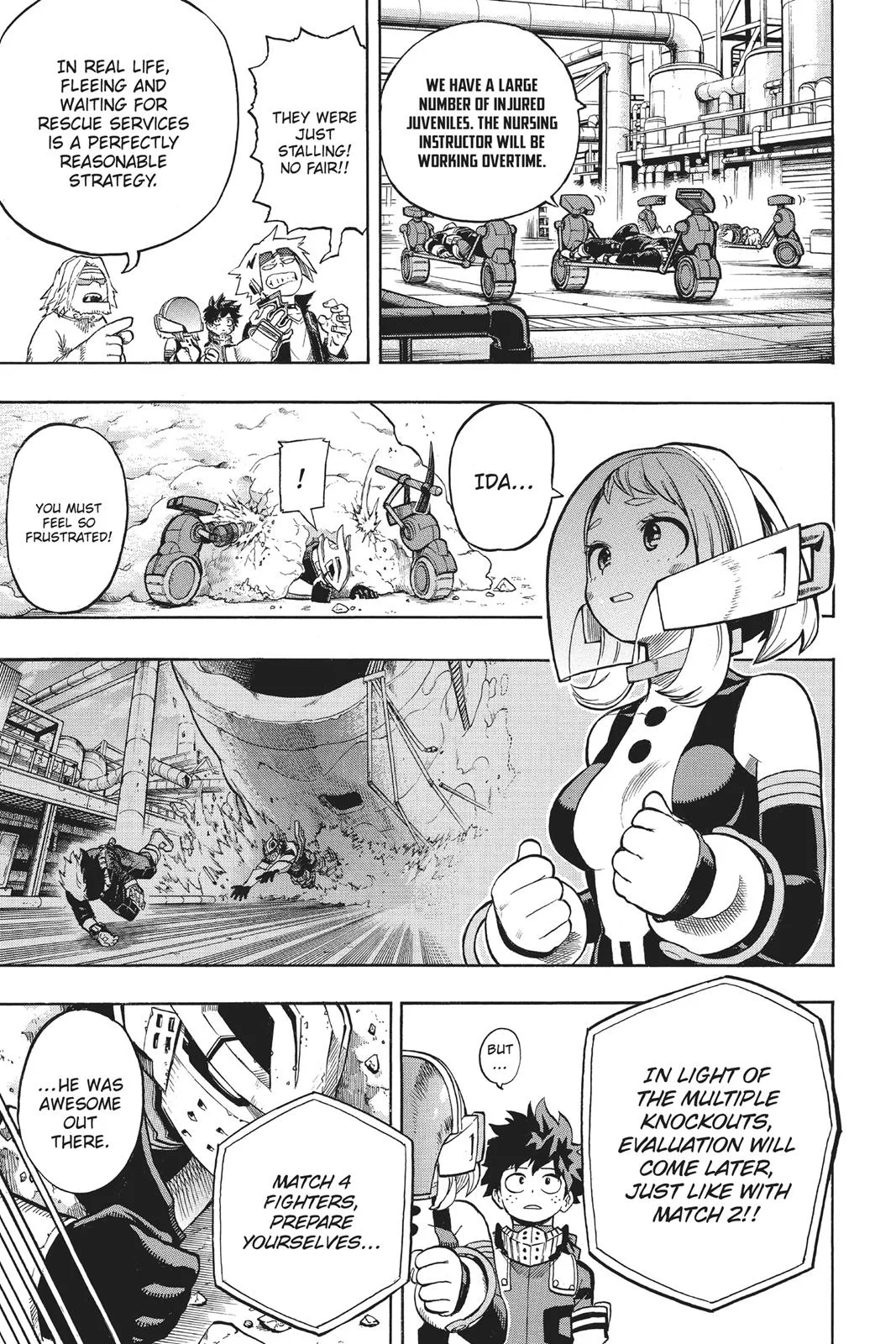 My Hero Academia - Chapter 206 - Page 9