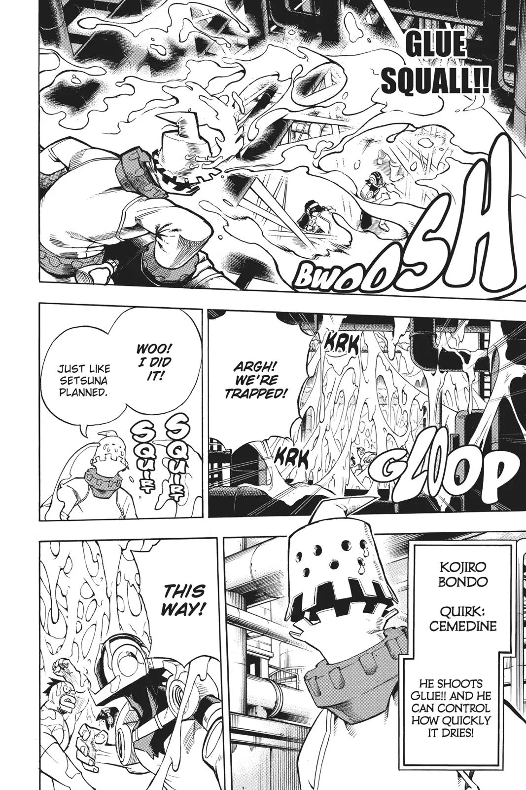 My Hero Academia - Chapter 207 - Page 10