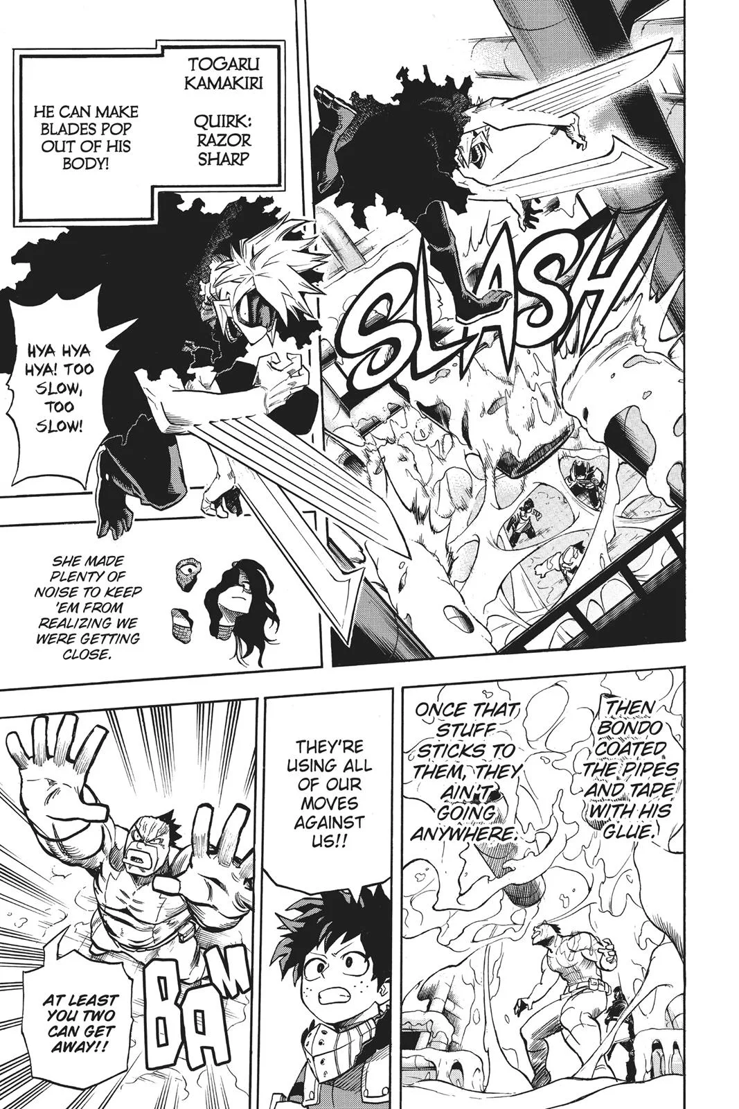 My Hero Academia - Chapter 207 - Page 11