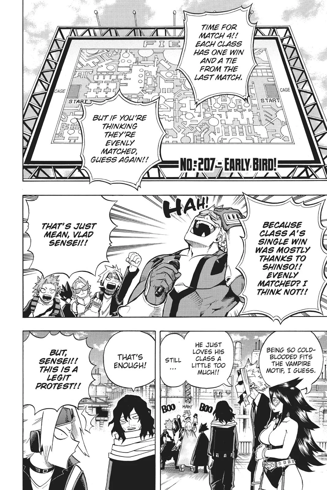 My Hero Academia - Chapter 207 - Page 2