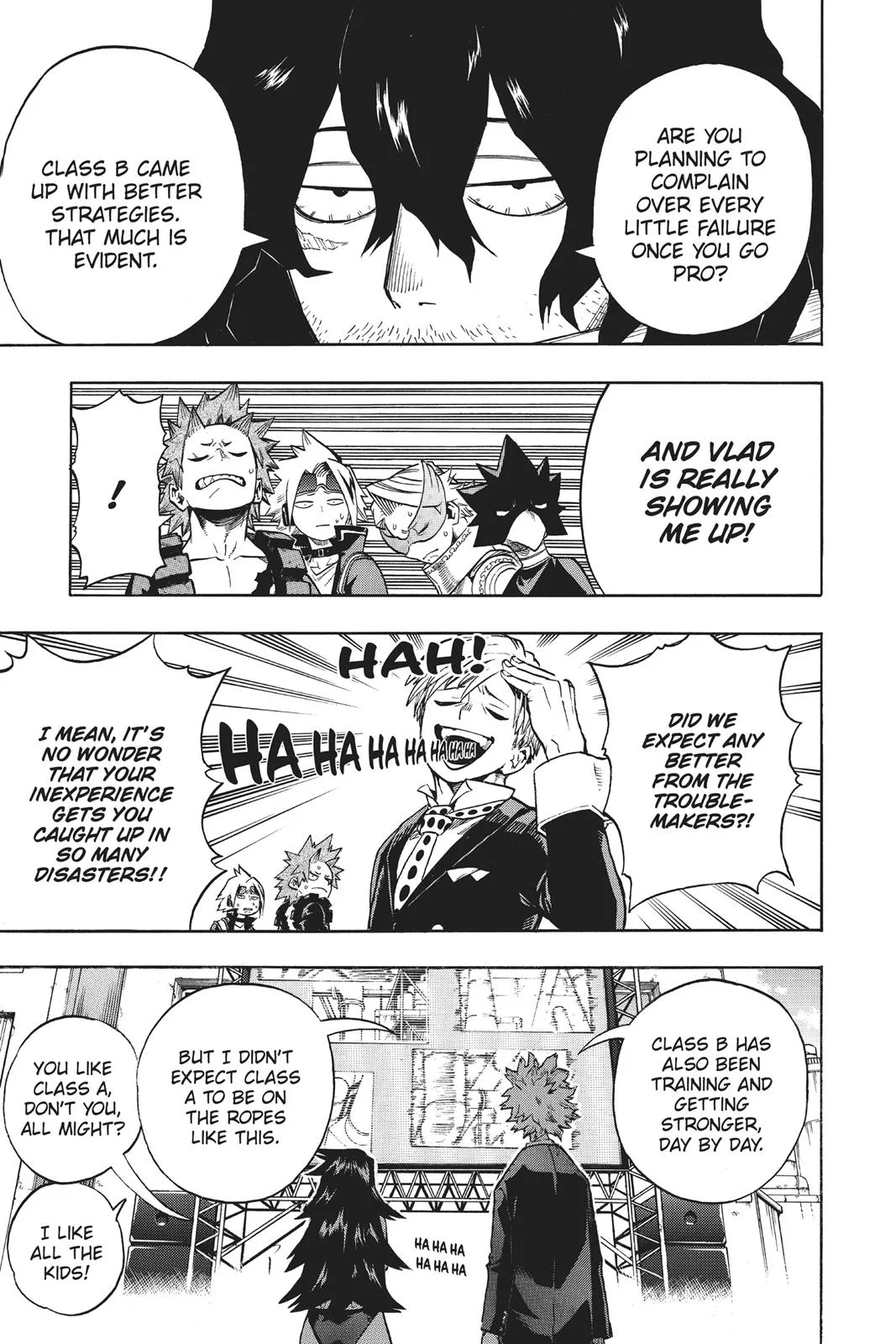 My Hero Academia - Chapter 207 - Page 3